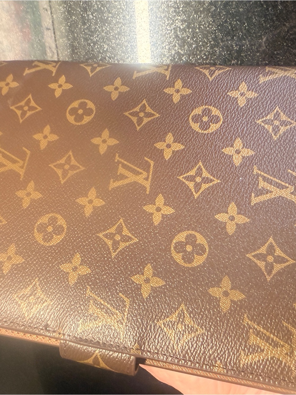 Inspired Monogram agenda with inserts - Picture 7 of 16